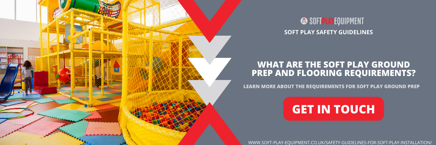 what are the soft play ground prep and flooring requirements?