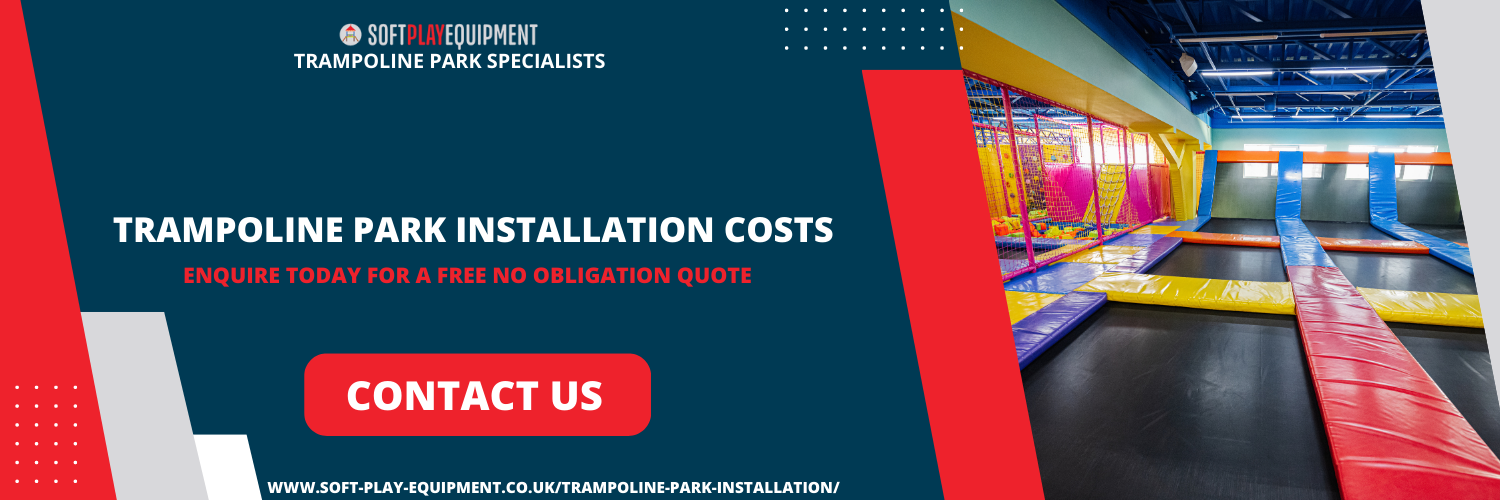 trampoline park installation costs 